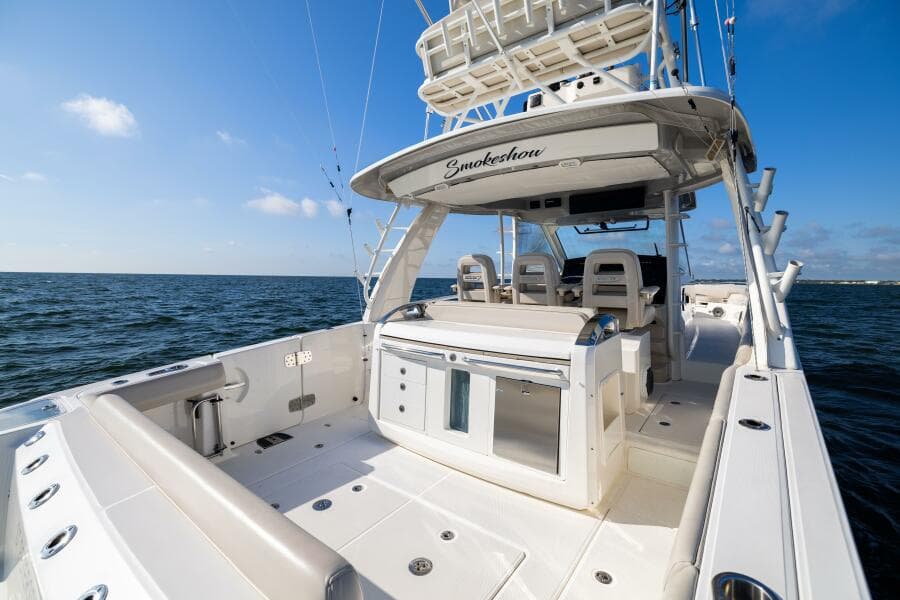 2021 Boston Whaler 420 Outrage