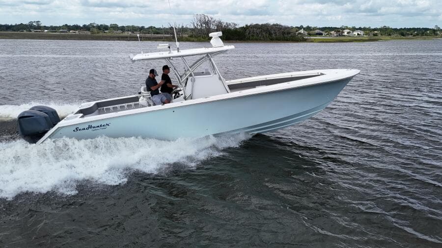 2013 SeaHunter 33 Tournament