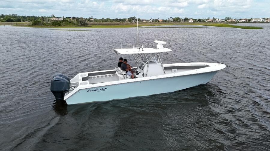 2013 SeaHunter 33 Tournament