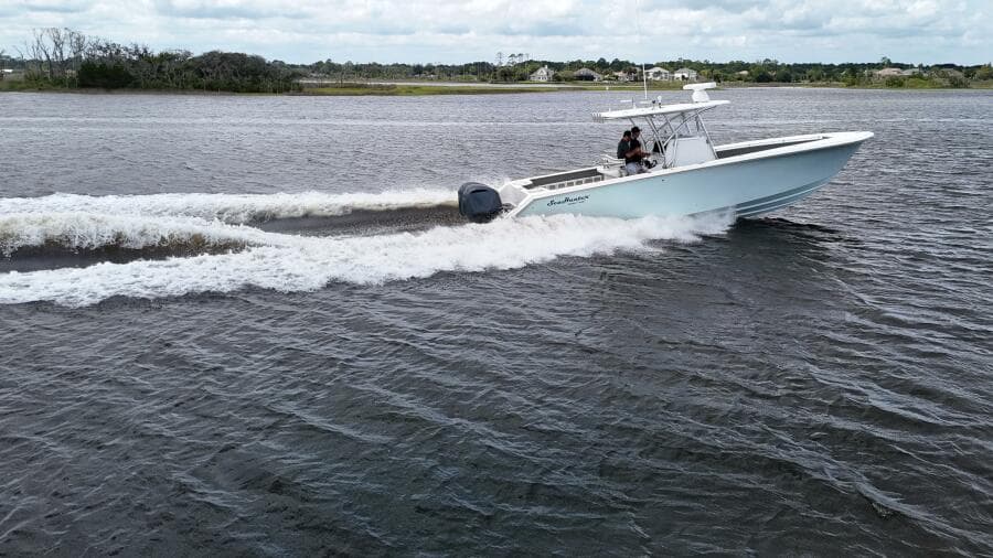 2013 SeaHunter 33 Tournament