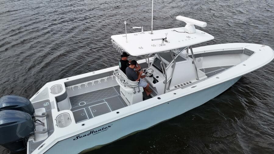 2013 SeaHunter 33 Tournament