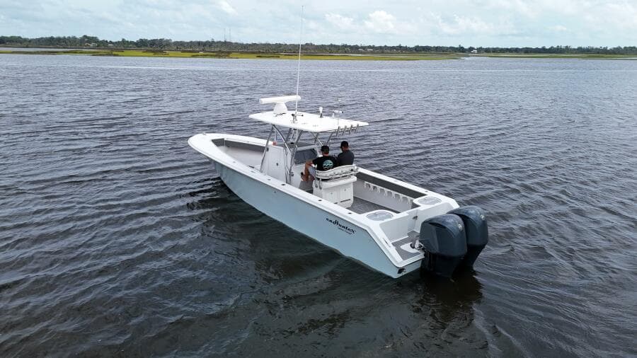 2013 SeaHunter 33 Tournament