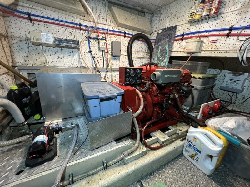 1981 Sea Ranger 45 Raised Pilot House