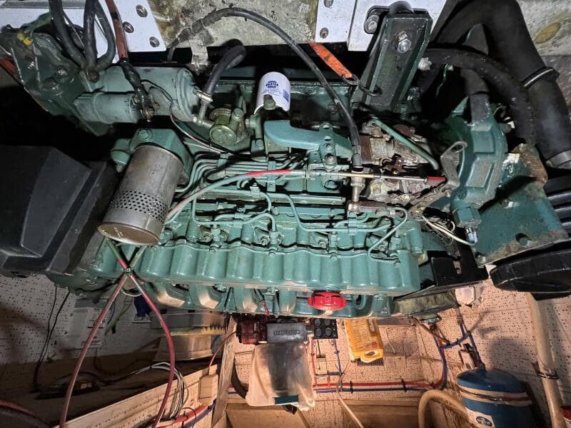 1981 Sea Ranger 45 Raised Pilot House