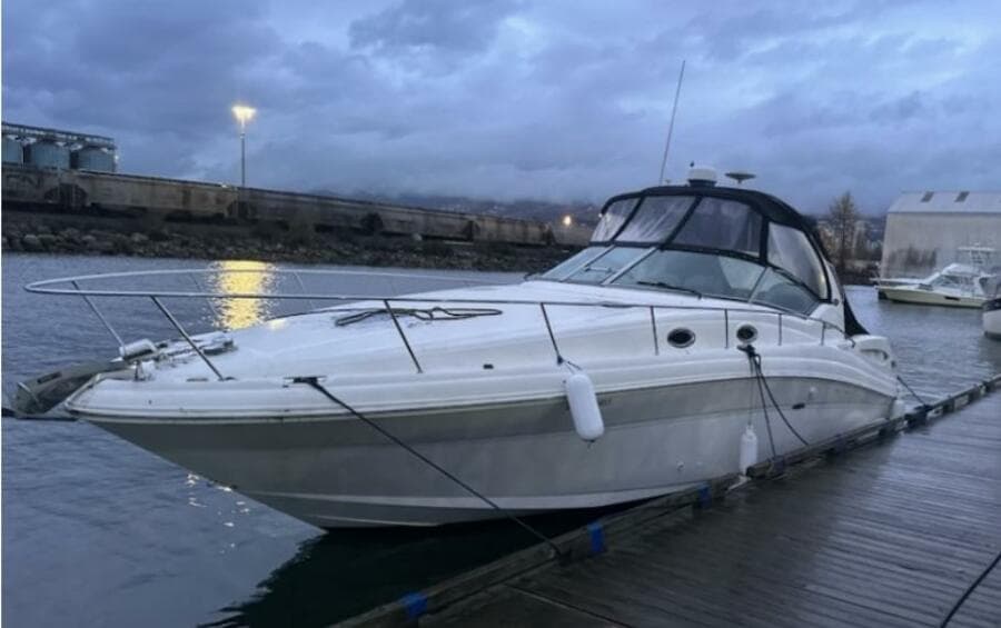 2004 Sea Ray 340 Sundancer