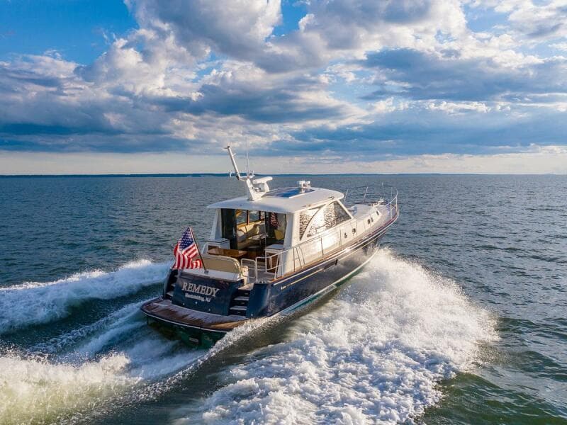 Starboard Quarter At Speed