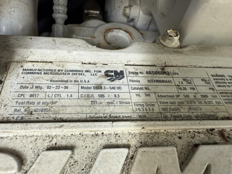 2006 Sea Ray 48 Sundancer