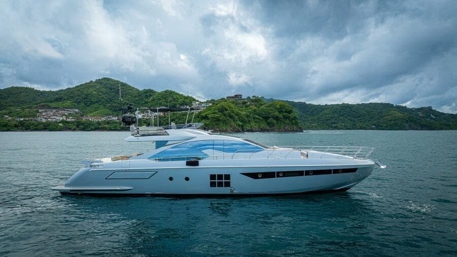 2017 Azimut 77 "Carpe Diem" - Profile