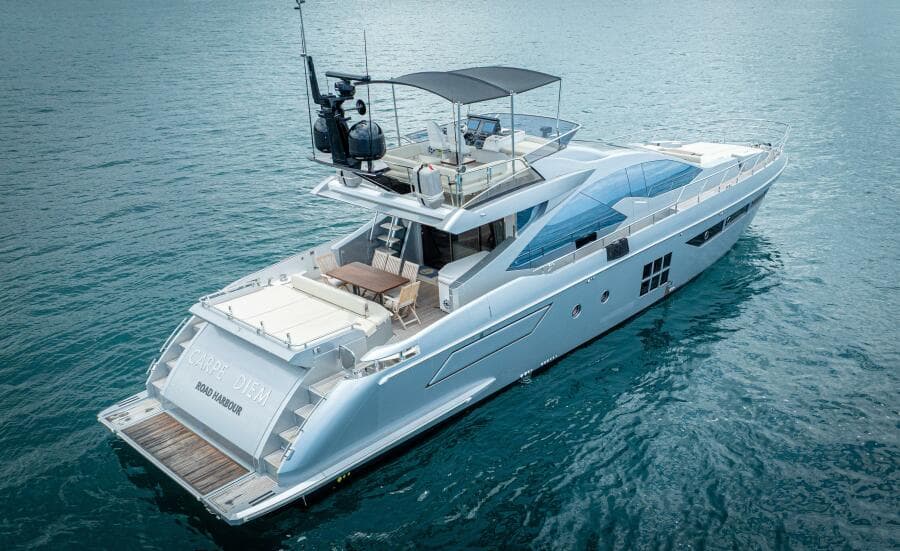 2017 Azimut 77 "Carpe Diem"