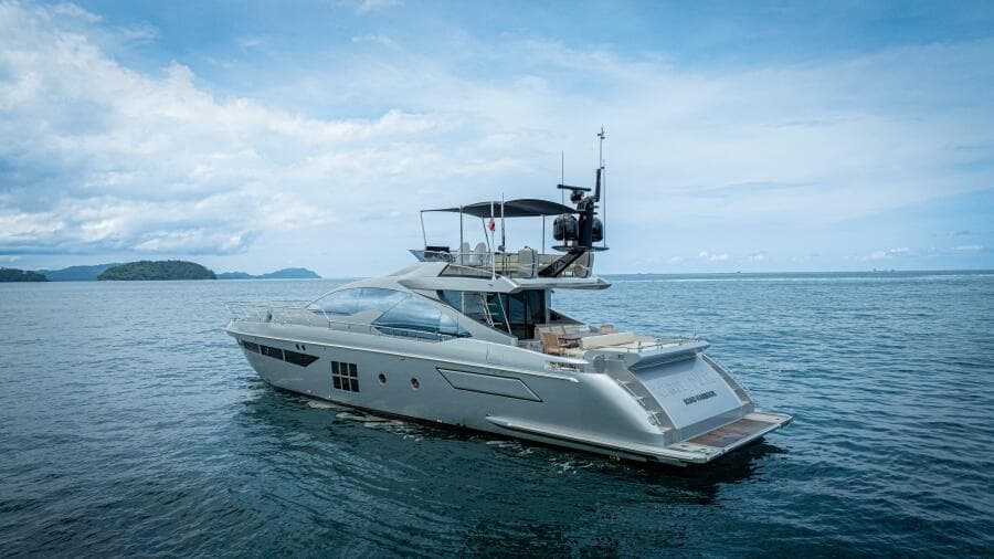 2017 Azimut 77 "Carpe Diem"