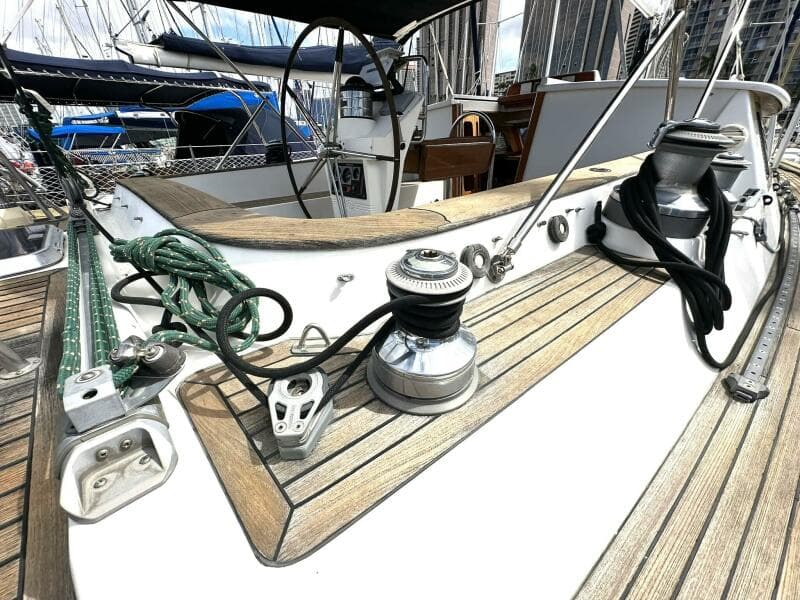 2000 Farr Pilothouse