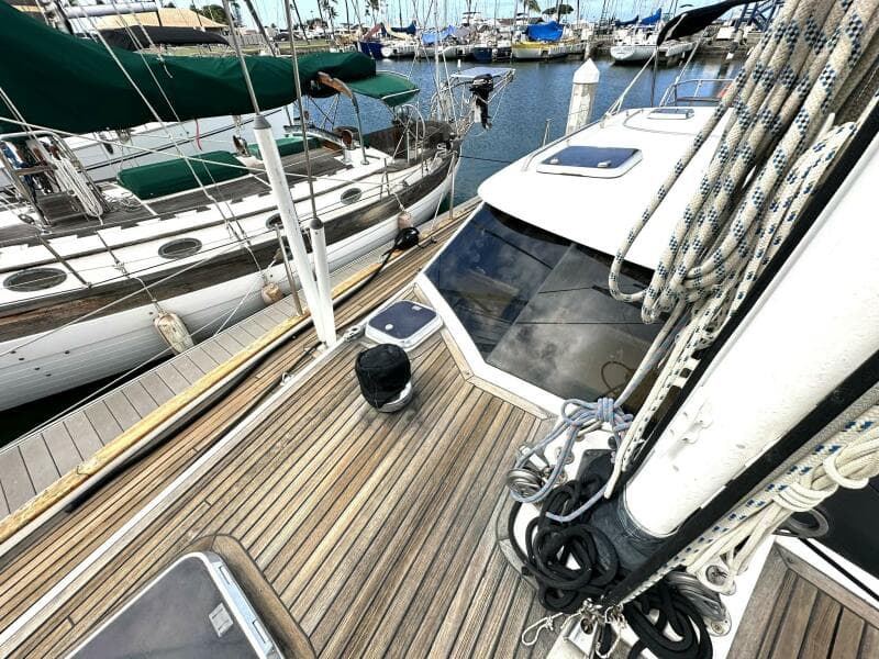 2000 Farr Pilothouse