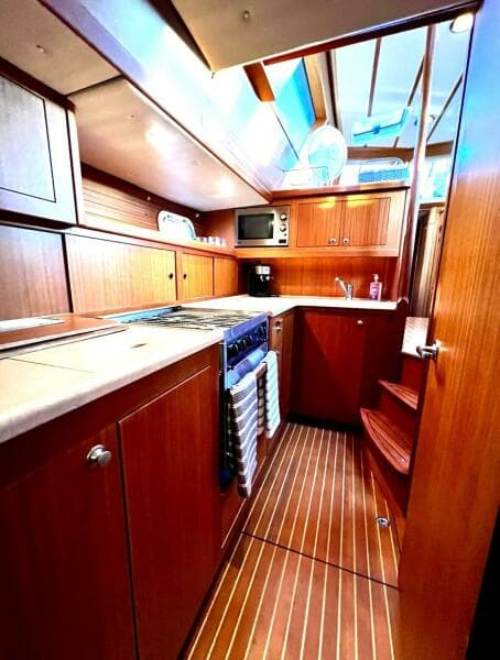 2000 Farr Pilothouse