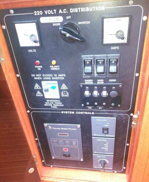 2000 Farr Pilothouse