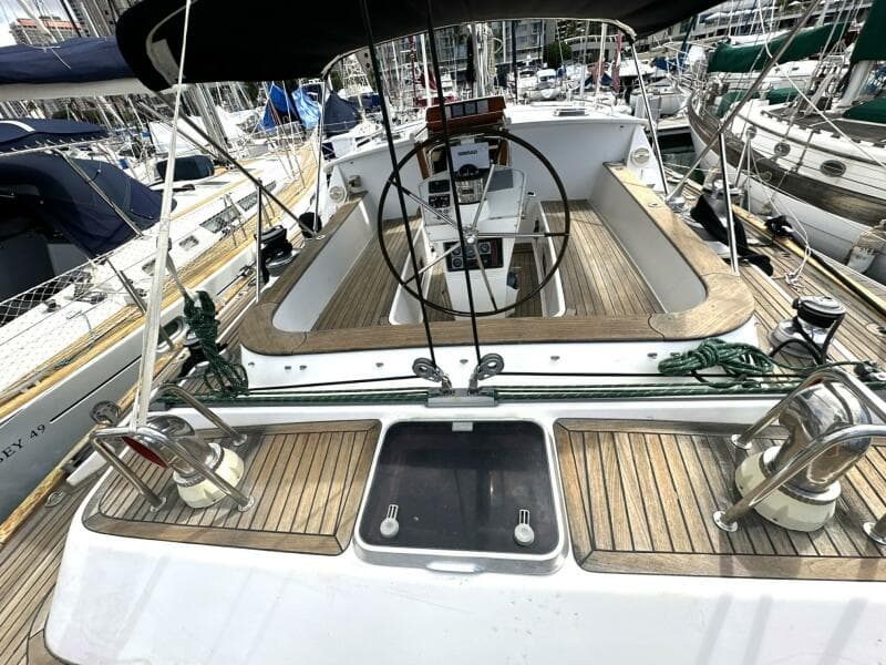 2000 Farr Pilothouse