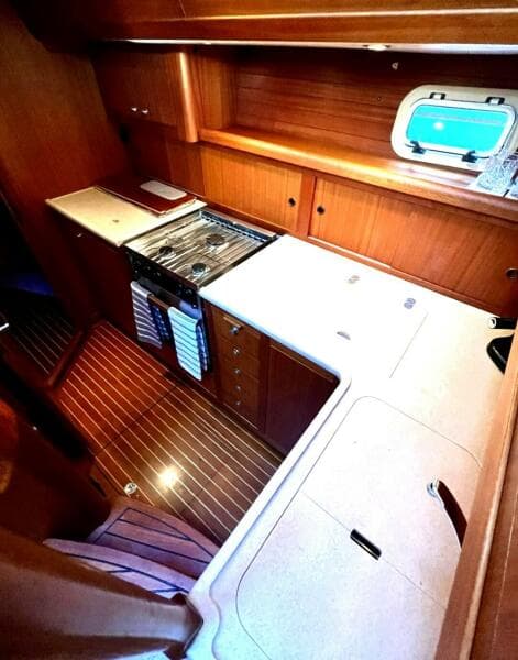 2000 Farr Pilothouse