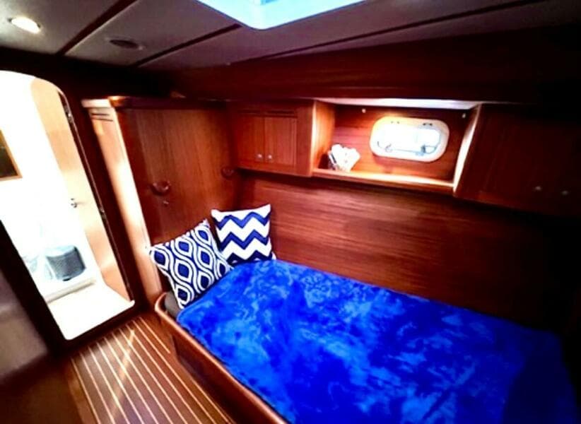 2000 Farr Pilothouse