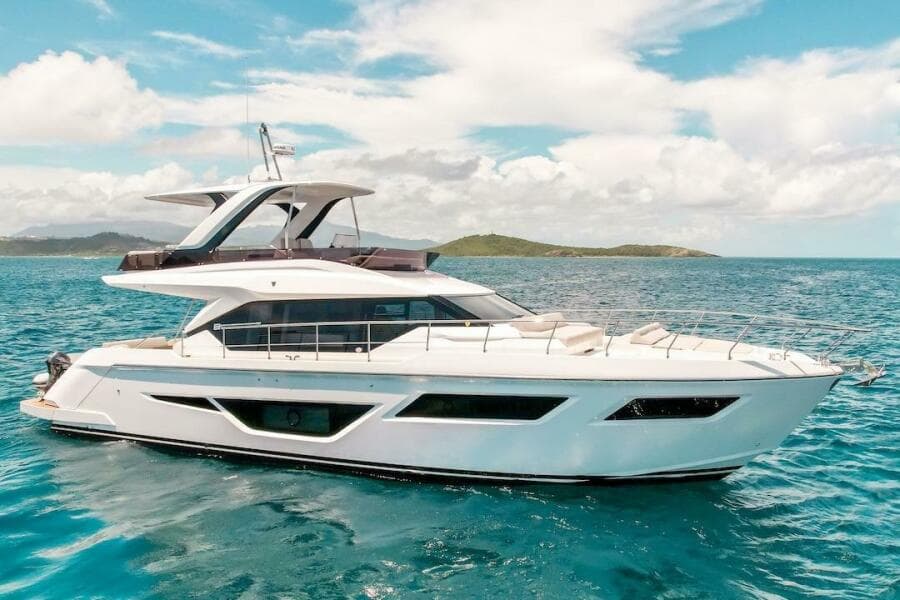 2024 Ferretti Yachts 580
