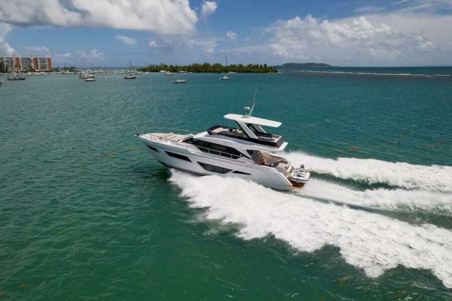 2024 Ferretti Yachts 580