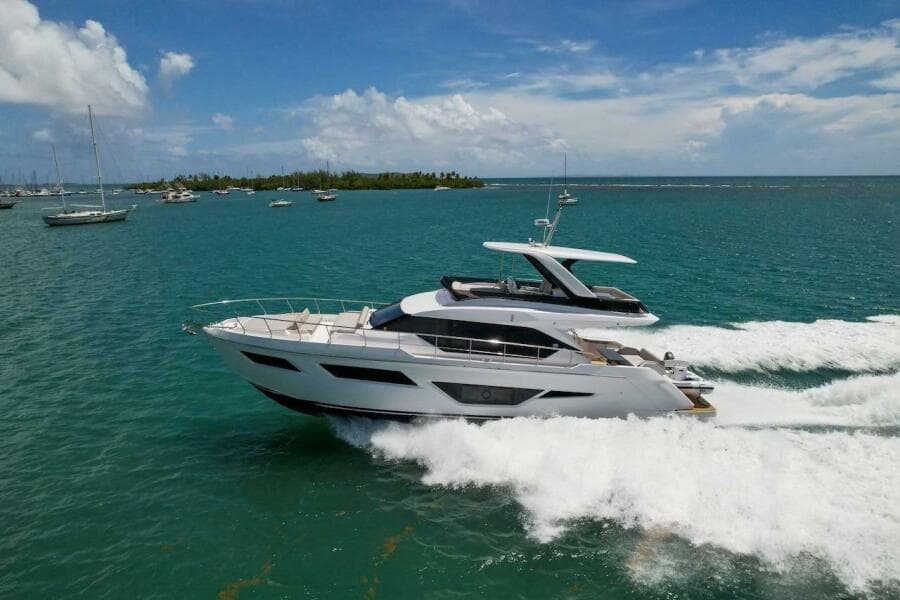 2024 Ferretti Yachts 580
