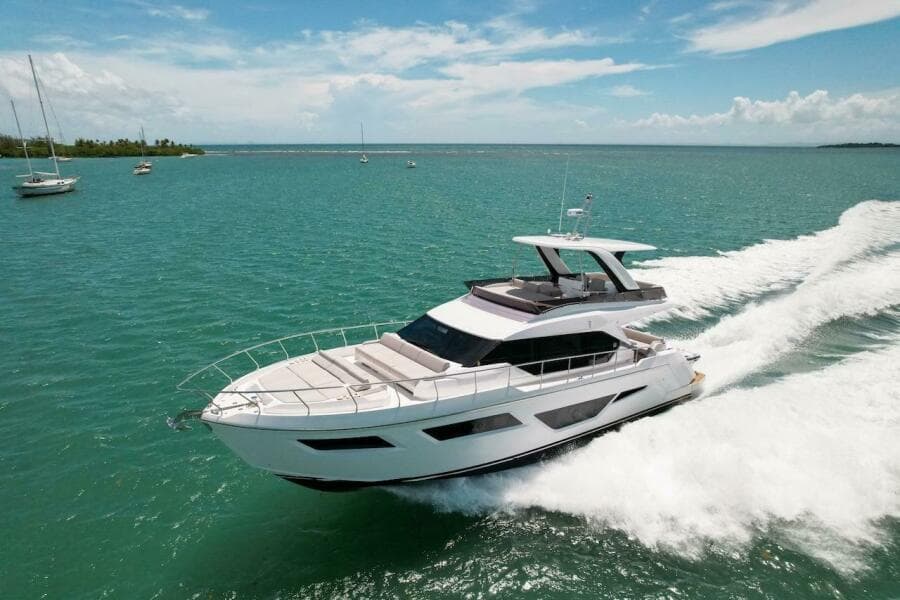 2024 Ferretti Yachts 580