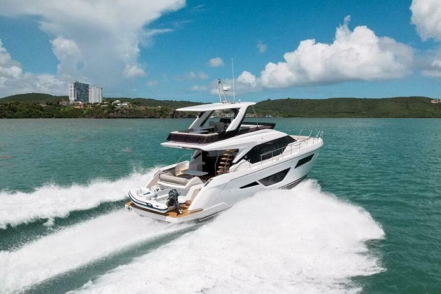2024 Ferretti Yachts 580