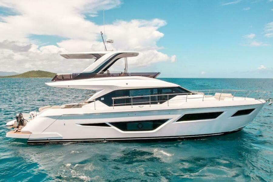 2024 Ferretti Yachts 580