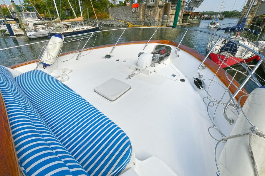 2002 Grand Alaskan Flushdeck