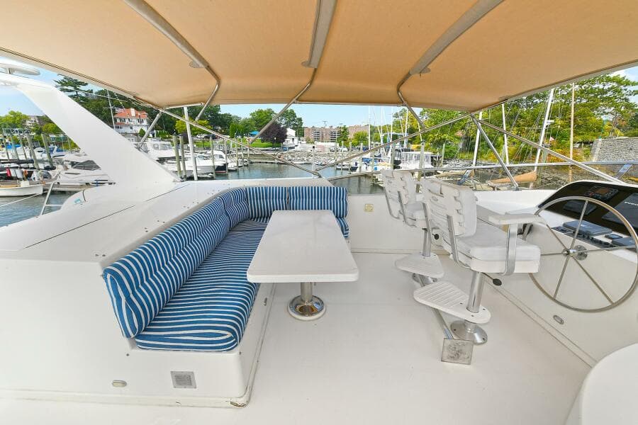 2002 Grand Alaskan Flushdeck