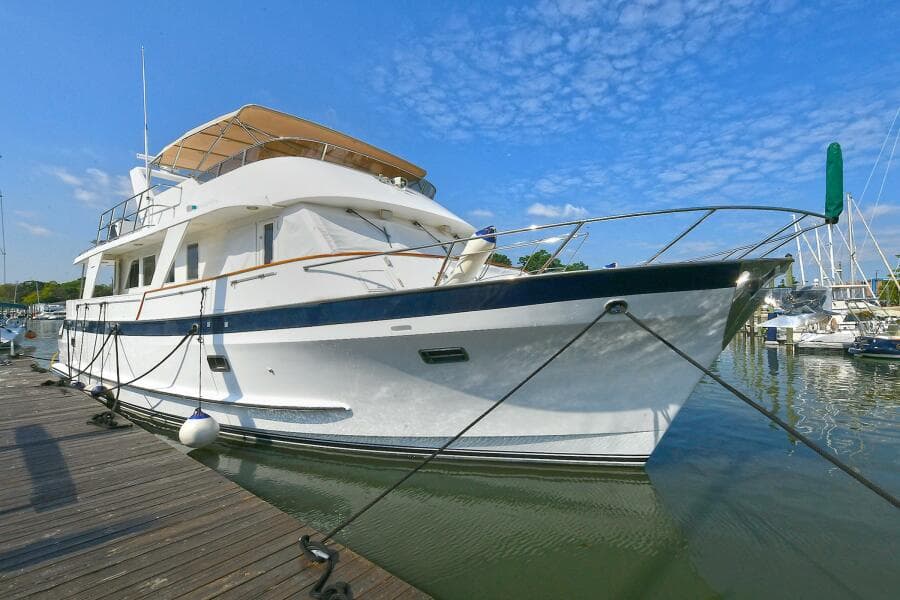 2002 Grand Alaskan Flushdeck