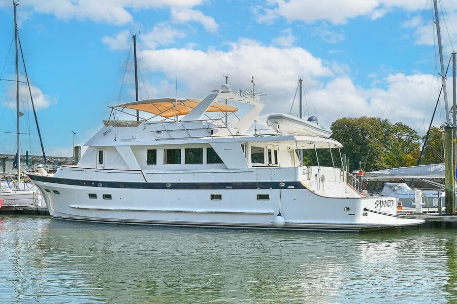 2002 Grand Alaskan Flushdeck