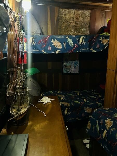 1977 Custom 80 Brigantine