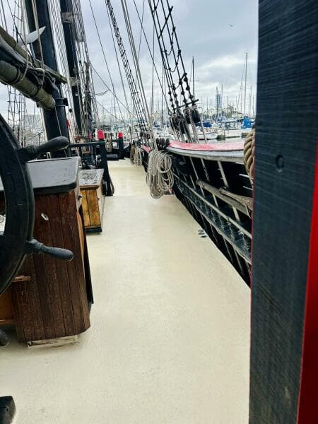 1977 Custom 80 Brigantine