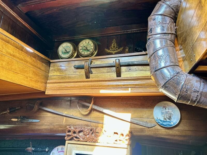 1977 Custom 80 Brigantine