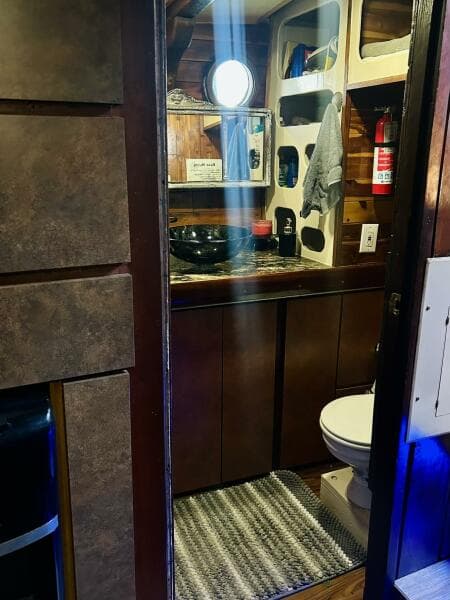 1977 Custom 80 Brigantine