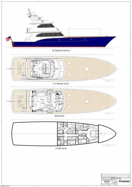 1984 Feadship Gentleman's Yachtfish