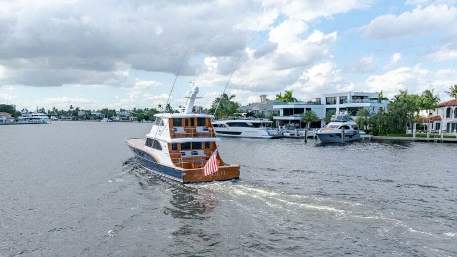 1984 Feadship Gentleman's Yachtfish