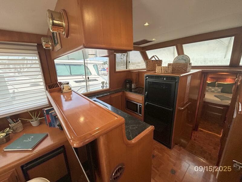 45' Ocean Alexander galley1