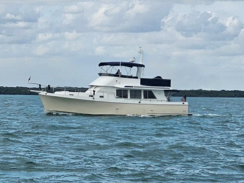 45' Ocean Alexander port profile1