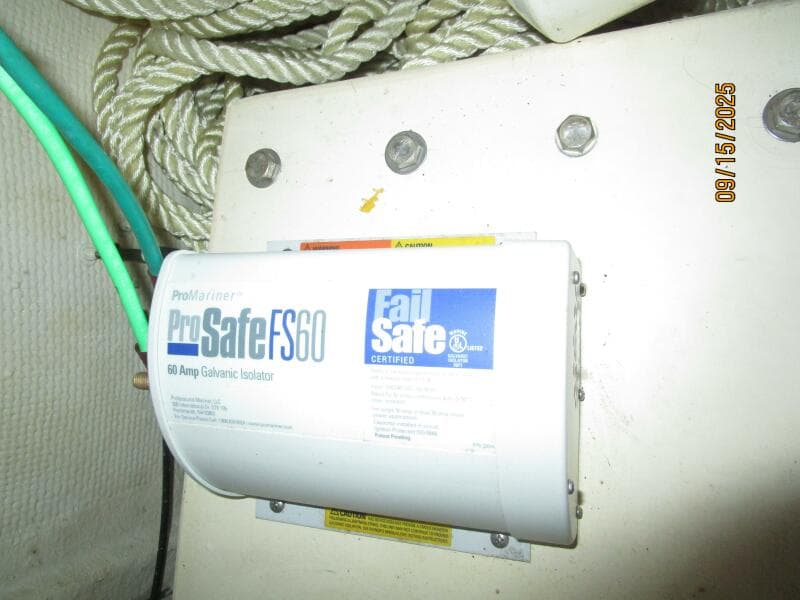 45' Ocean Alexander galvanic isolator