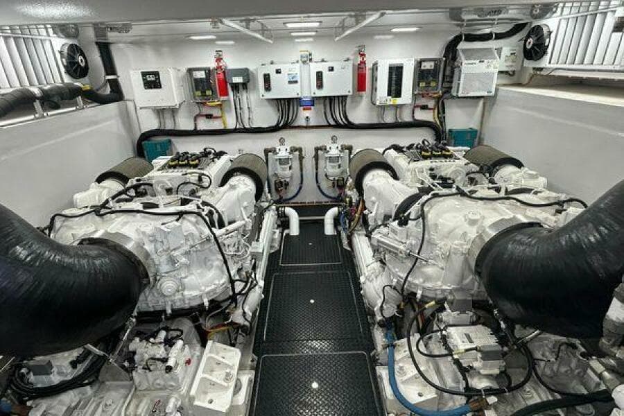 2019 Viking Motor Yacht