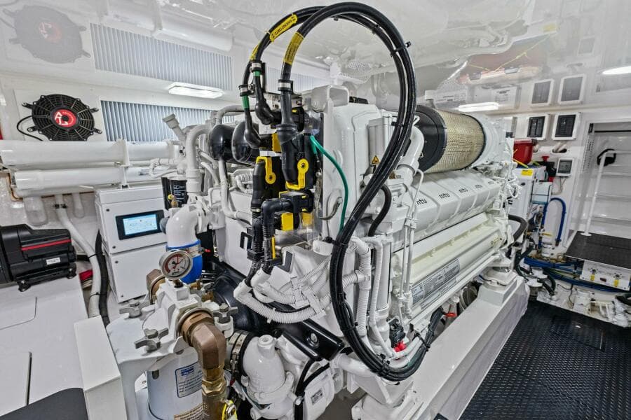 2025 Viking 58 Convertible "Galati Yacht Sales Trade"