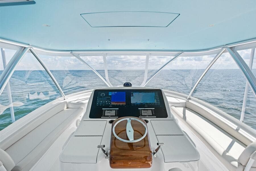 2025 Viking 58 Convertible "Galati Yacht Sales Trade"
