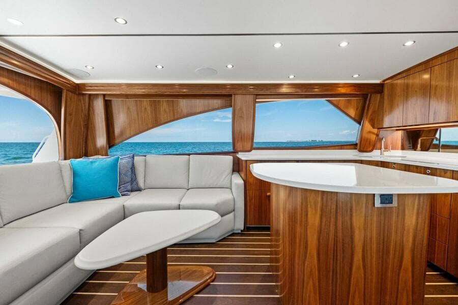 2025 Viking 58 Convertible "Galati Yacht Sales Trade"