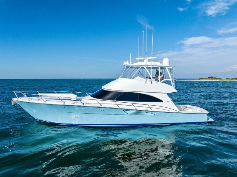 2025 Viking 58 Convertible "Galati Yacht Sales Trade"