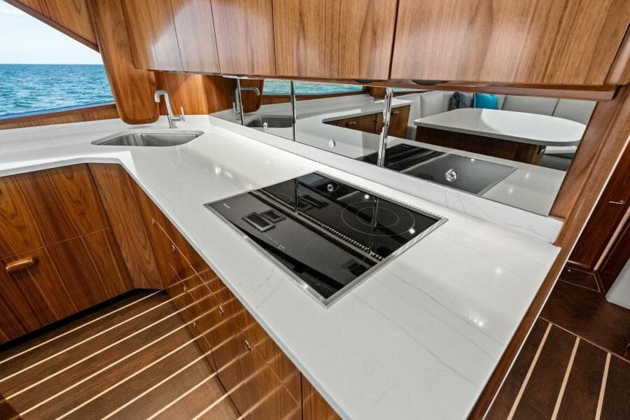 2025 Viking 58 Convertible "Galati Yacht Sales Trade"