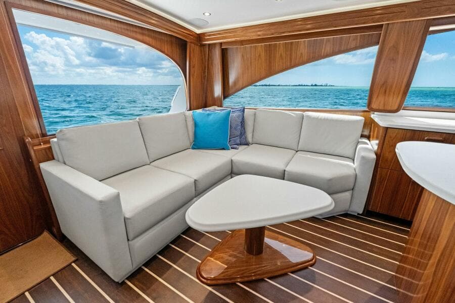 2025 Viking 58 Convertible "Galati Yacht Sales Trade"