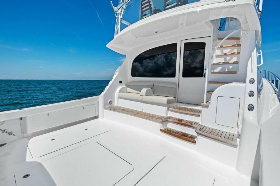 2025 Viking 58 Convertible "Galati Yacht Sales Trade"