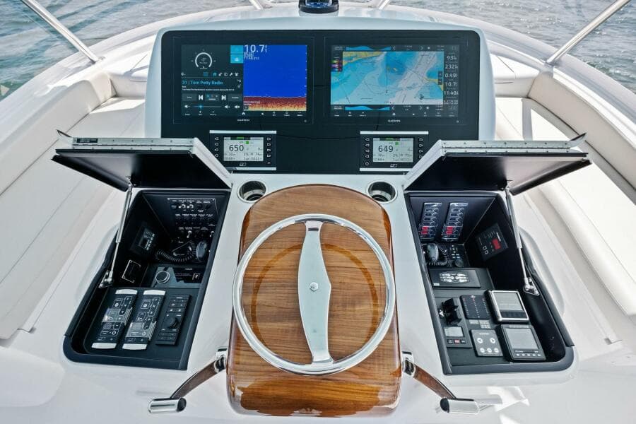 2025 Viking 58 Convertible "Galati Yacht Sales Trade"