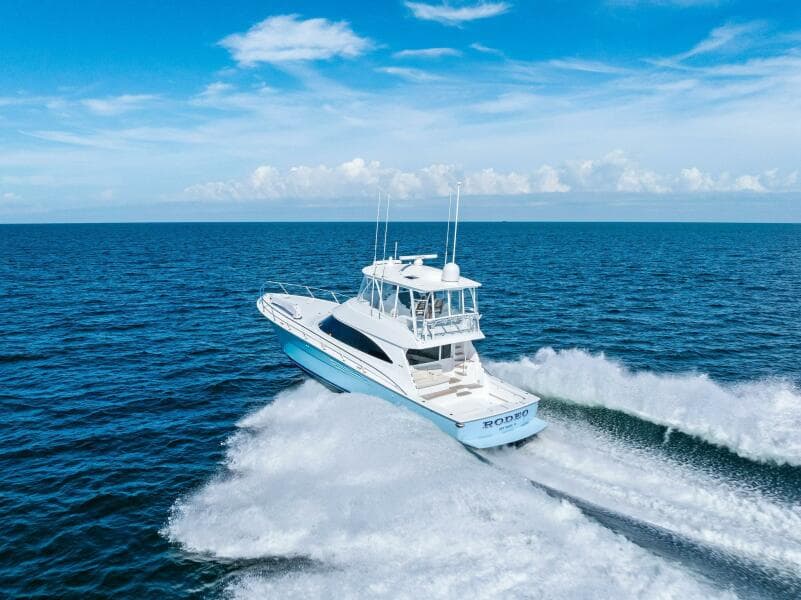 2025 Viking 58 Convertible "Galati Yacht Sales Trade"